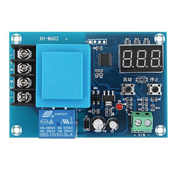 XH-M602 Digital Control Battery Charging Module with Protection Board