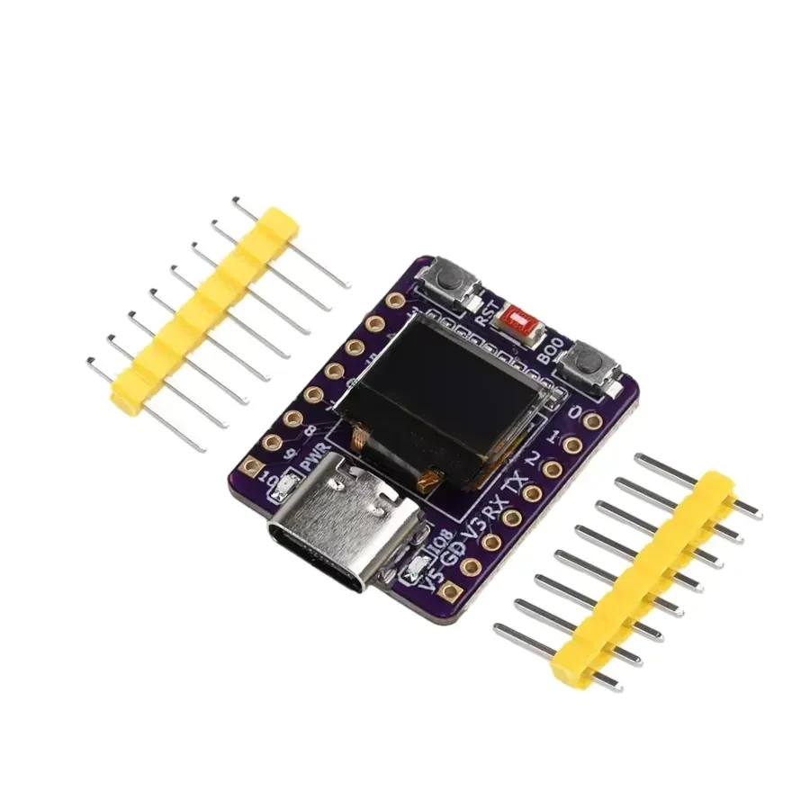 ESP32-C3 0.42-Inch OLED Display Development Board