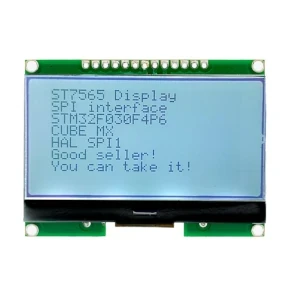12864-1129 LCD Module Instrument COG Screen LCD Serial Port