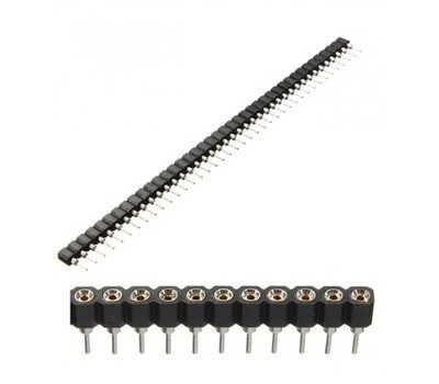 IC Rail Female Connector Breakable