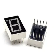0.56 inch 1 Digit 7 Segment Common Anode LED Display