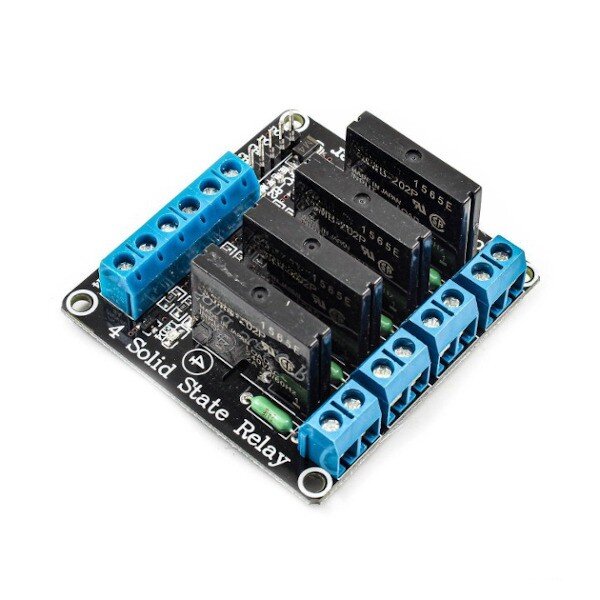 5V 4 Channel SSR Solid State Module