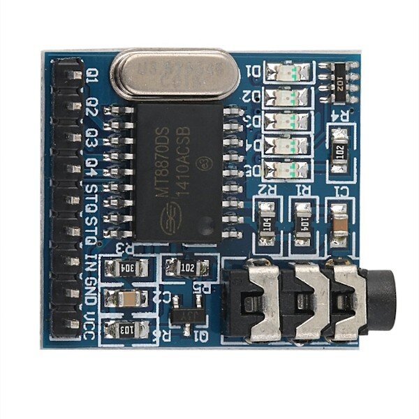 MT8870 DTMF Audio Voice Decoder Module