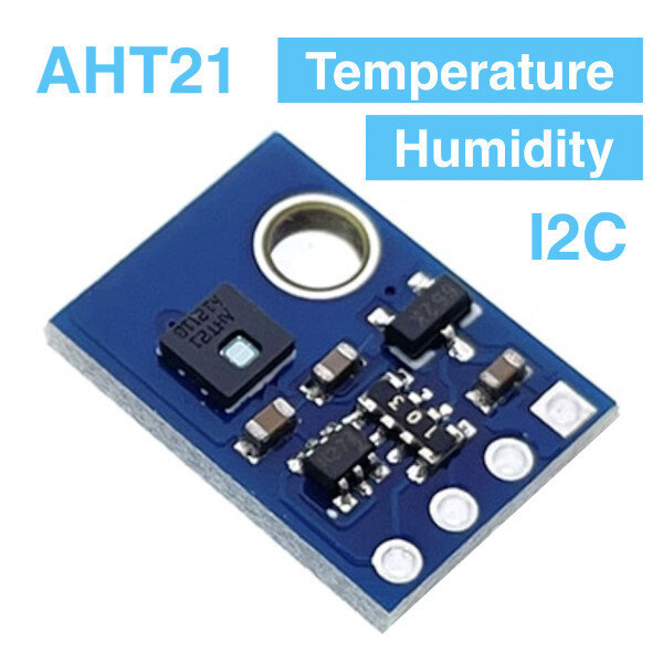 AHT21 Temperature and Humidity Sensor Module