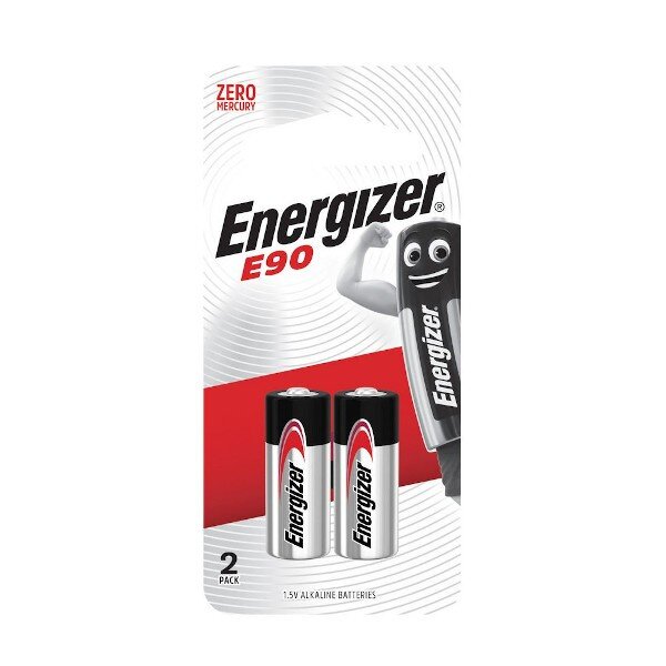 Energizer E90 Alkaline Battery 2 pcs in 1 Pack