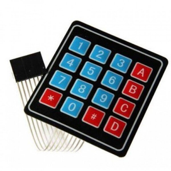 4x4 Keypad Module