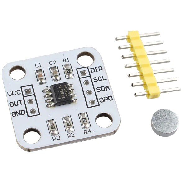 AS5600 Magnetic Induction Encoder Angle Measurement Sensor