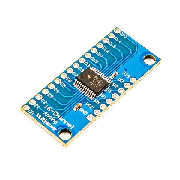 CD74HC4067 16-Channel Analog Digital Multiplexer Module