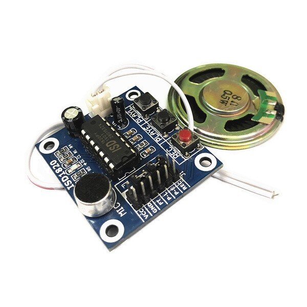 ISD1820 Voice Recording Module
