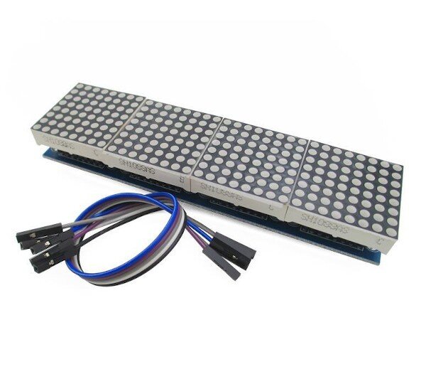 MAX7219 4 in 1 Led Dot Matrix Display Module