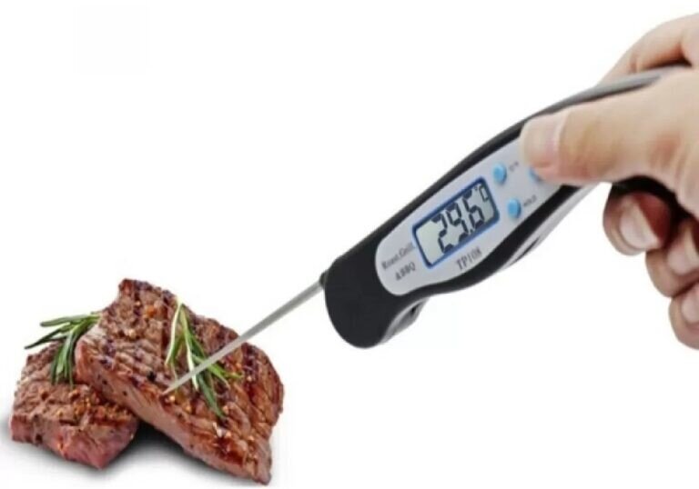 TP108 foldable needle-type food temperature meter