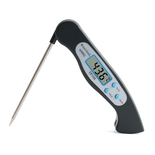 TP108 foldable needle-type food temperature meter