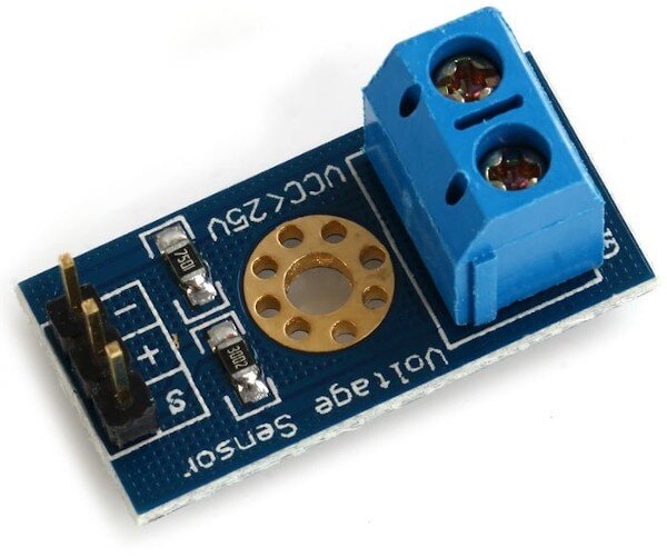 DC Voltage Detection Sensor Module